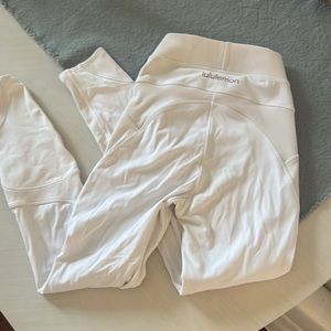 Lululemon leggings size 2- 25in